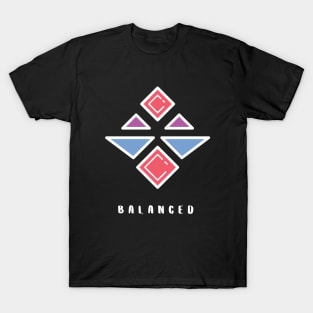 Balanced- As above so Below T-Shirt